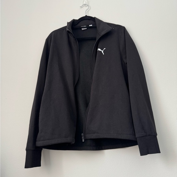 PUMA Black Running Jacket Size XL - Picture 3 of 8